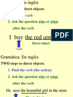 direct object pronouns-notes