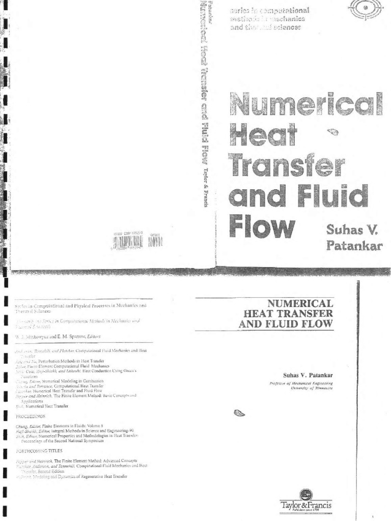Numerical Heat Transfer and Fluid Flow | PDF
