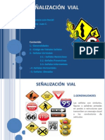 Exposición SEÑALIZACIÓN VIAL