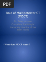 Download Role of Multi Detector MDCT by ramon SN12769400 doc pdf