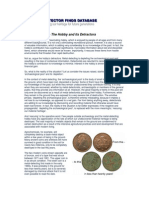 Metal Detecting - The Hobby and Its Detractors