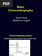 Echocardiography Basics and Applications | PDF | Heart | Echocardiography