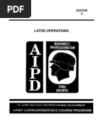 Download Machinist Course - Lathe Operation Manual by merlinson1 SN12770175 doc pdf