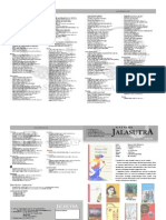 Katalog Jalasutra Lembaran Edisi Maret 2013