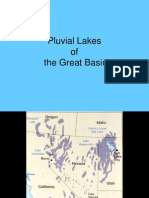Pluvial Lakes in GR Basin