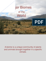 PP Major Biomes of The World