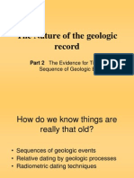 PP Time in The Geologic Record