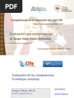 Tobon Evaluacion Por Competencias