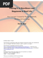 Download Playing It to Excellence and Happiness in Real Life by sherfelad SN12771055 doc pdf