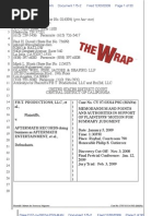 Download Eminem Court Papers by The Wrap SN12771296 doc pdf