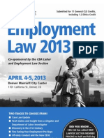 2013 Employment Law Conference