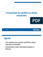 Conectividad de LabVIEW Con Redes Industriales