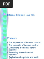  Internal Control