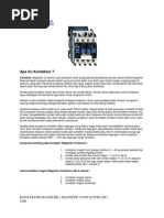 Download pengertian kontaktor magnetik by Danz Saragih SN127718536 doc pdf