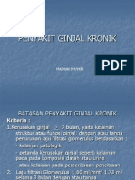 Gagal Ginjal Kronik