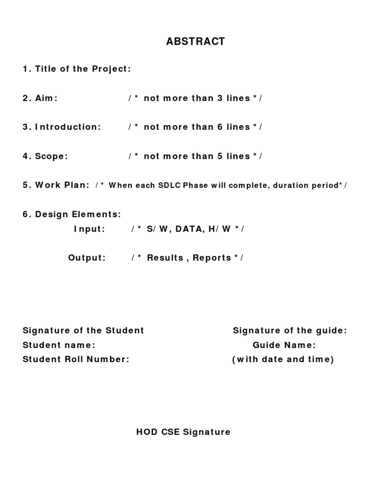ABSTRACT Proformat | PDF | Computers