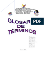 Glosario de Agroalimentaria