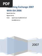 Download Publishing Exchange 2007 With ISA 2006 by Nguyen Quoc Huy SN12772300 doc pdf