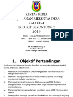 Kertas Kerja Merentas Desa 2013