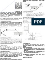 ÓPTICA I Y II: LUZ Y LENTES