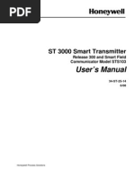 ST 3000 Smart Transmitter Manual PDF