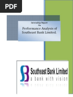 Report on Performance Analysis of SEBL