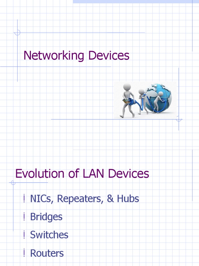 Demo Networking Devices PDF Network Switch Network Interface