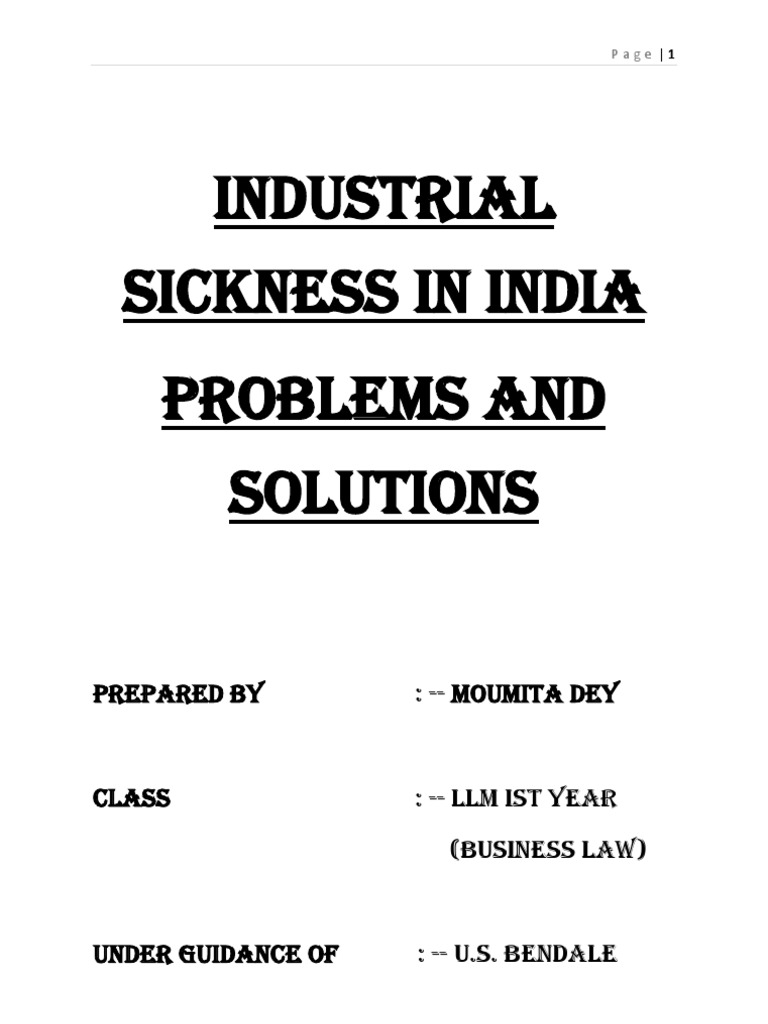 What are the symptoms of industrial sickness image