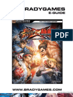 Street Fighter X Tekken BradyGames Official Strategy Guide