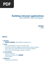 Download Building intranet applications with ASPNET AJAX and jQuery by alekdavis SN12773775 doc pdf