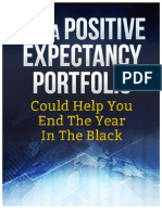 Positive Expectancy Portfolio