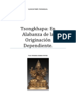 Tsongkhapa en Alabanza de La Originación Dependiente