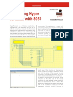 Interfacing Hyper Terminal With 8051: Vaseem Durrani