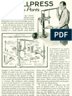 Drill Press Auto