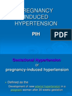 Pregnancy Induced Hypertension 