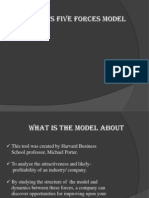 Porter'S Five Forces Model