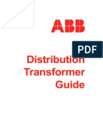 ABB Distribution Transformer Guide