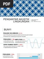 Download PENGANTAR AKUSTIK LINGKUNGANppt by andikacitra SN127740424 doc pdf