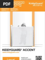Lascal KiddyGuard Accent Manual 2012 (Chinese)