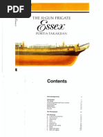帆船模型参考書　The 32-Gun Frigate Essex Build〜l Case Ship Model 