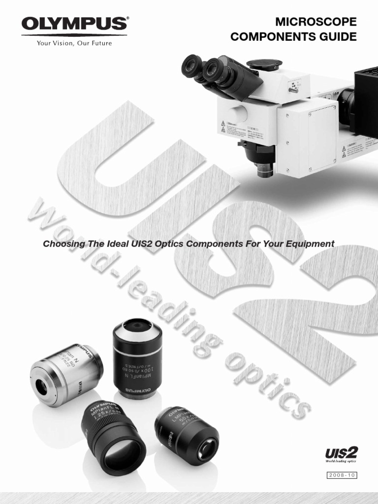 Scientific Component Guide PDF Lens (Optics) Optics