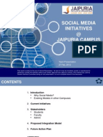 Leveraging Social Media for Campus Communication
