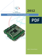 Blinking An LED in Wandboard