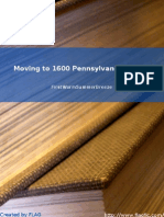 FirstWarmSummerBreeze - Moving to 1600 Pennsylvania Avenue