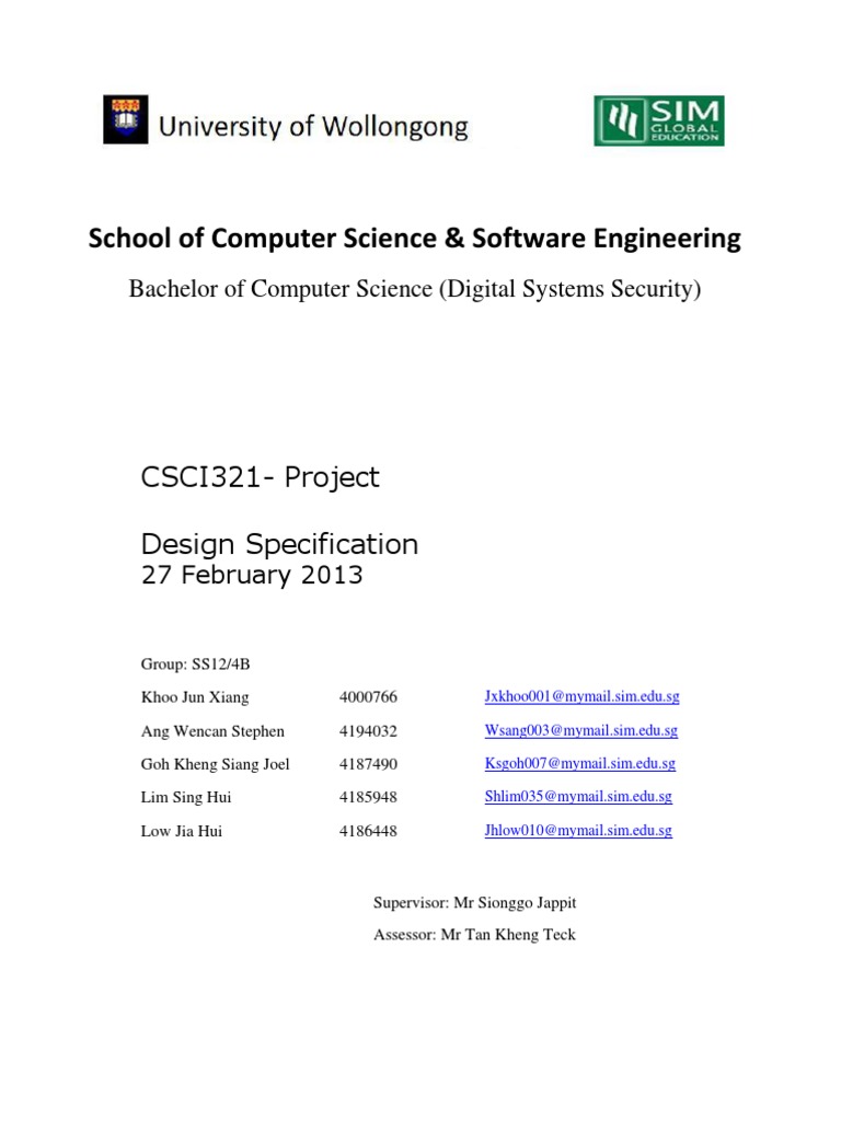 DB-Wrapper Design Specification | PDF | Relational Database | Databases