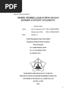 Download Makalah Concept Attaiment Dewi Andayani Dan Rahmawati SpdI by AnNeza AsTriet SN127750248 doc pdf