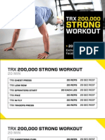TRX 200000-Strong Workout PDF