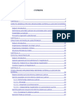 Organizarea Sistemului Judiciar in Romania - Propuneri