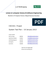 DSS 12 S4 03_System Test Plan