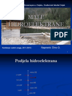 Male Hidroelektrane PDF